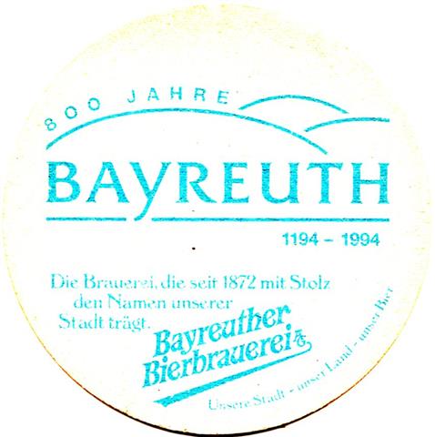 bayreuth bt-by aktien rund 2b (215-800 jahre bayreuth)